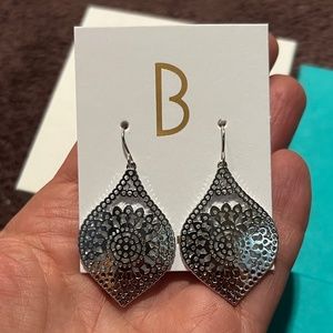 New in box, Bancroft Kansas Drop earrings